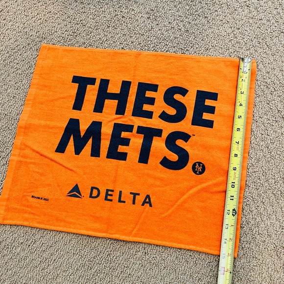 ⚾️ Mets Baseball Rally Towel ⚾️ - Picture 8 of 8